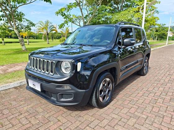 JEEP RENEGADE 1.8 16V FLEX 4P AUTOMÁTICO